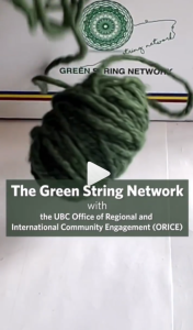 Learn more about Green String Network, one of our global community partners, by watching this video created in collaboration with SOWK 440J/571 students and the GSN